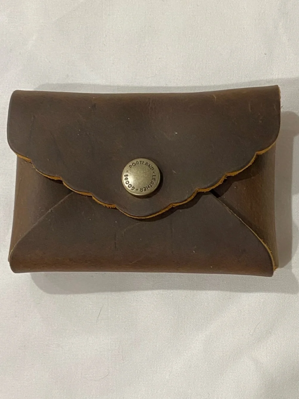 PLG Daisy Mini Brown Wallet - Picture 1 of 4